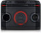LG OL45 HiFi XBOOM Système de karaoké 220 W (CD et Radio, USB, Multi-Bluetooth, Fonction karaoké