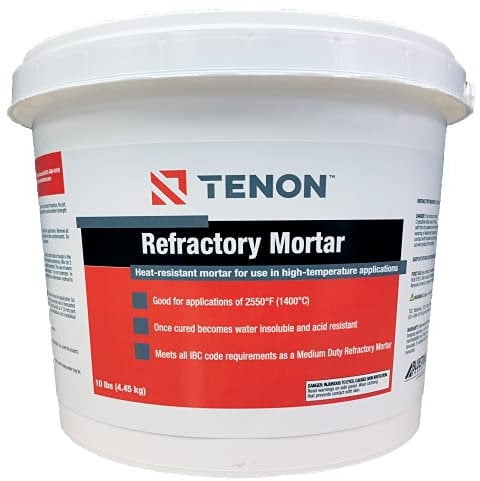 ProSpec Refraktor-Mörser 10 lb Grey or grey-brown powder