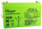 U-Power - Batería Plomo Recargable AGM Sellada 12V 100Ah - Uso General como Alarmas, UPS/SAI, Seguridad, Juguetes, Etc - Terminal Tornillo Metrica M8 - Capacidad C100 = 130Ah