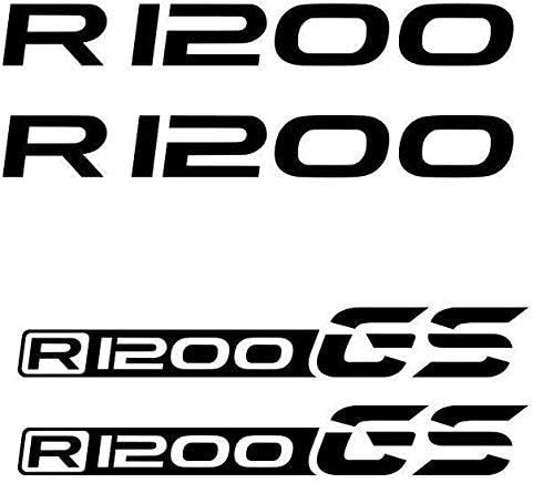 Aufkleber-Set Decal Sticker R 1200 GS GP-049 (schwarz)