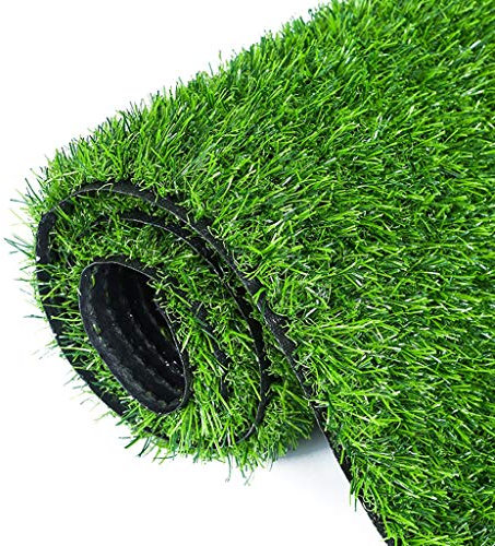 CarPET Garten-Kunstrasen, Florhöhe 30 mm, weicher und bequemer Teppich, pflegeleichter und Anti-Aging-Rasen, geeignet für die Dekoration von Balkonen im Freien YNFNGXU (Size : 2x2.5m)