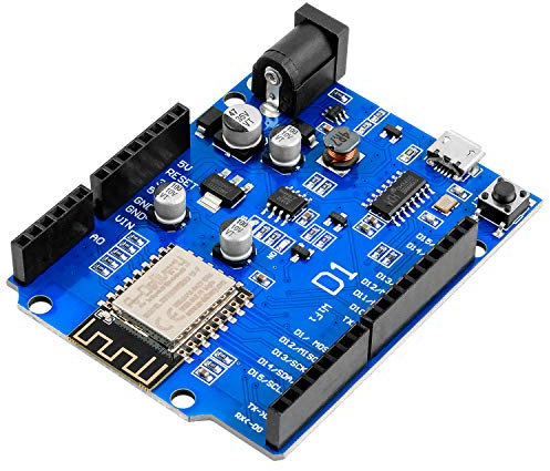 AZDelivery D1 Board NodeMCU ESP8266MOD-12F WiFi WLAN Modul kompatibel mit Arduino inklusive E-Book!