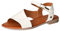 Mustang Femme 1388-801 Sandale, Blanc, 41 EU