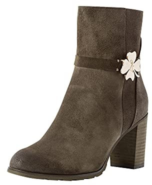 Marco Tozzi Damen by Guido Maria Kretschmer 2-2-85312-27 Mode-Stiefel, Khaki, 39 EU