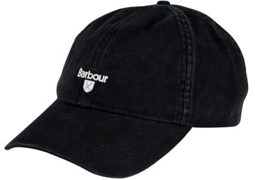 Barbour Herren Cascade Sportkappe, Black, One Size