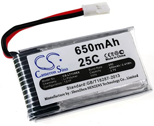 Powery Batería para Dron Hubsan H107