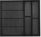 SOTECH Gewürzeinsatz Cuisio transluzent-anthrazit für 600 mm Korpusbreite Tiefe 473 mm Besteckeinsatz für Legrabox