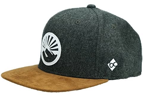 Bavarian Caps Gipfelstürmer Cap, dunkelgrau, ONE Size