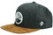 Bavarian Caps Gipfelstürmer Cap, dunkelgrau, ONE Size