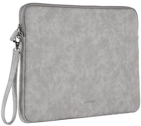 UGREEN Laptop Case 14-15 Inch, Shockproof Water Resistant Laptop Sleeve for 14-15 Inch Laptops, Protects During Travel, Commuting, School, Work