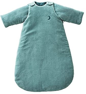 Vertbaudet Baby Winter-Schlafsack,Alaska, Ärmel abnehmbar Oeko Tex® grün 85