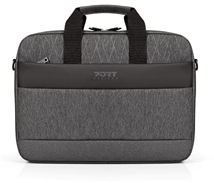 PORT DESIGNS Boston toploading, 15,6 '' Laptoptasche, grau