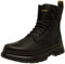 Dr. Martens 8 Tie Boot, Stivaletti Unisex-Adulto, Black Wyoming, 44 EU