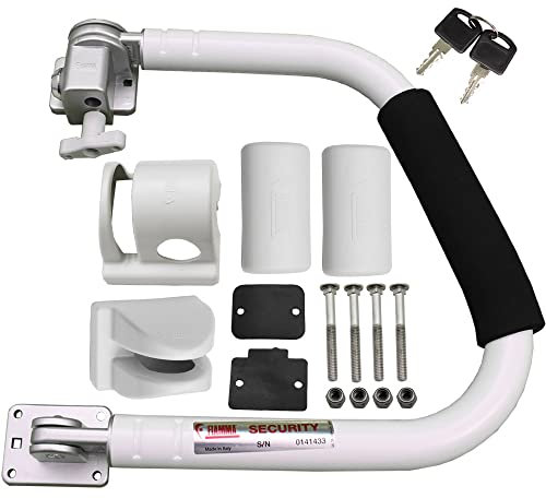 Fiamma Security 31 - Serratura per porta, per camper, caravan, roulotte