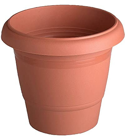 Deco Woerner Blumentopf in Terracotta-Optik 20cmØ 3 Liter