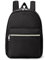 YiXiamo Niedlicher Mini-Rucksack für Kinder und Erwachsene, Schwarz, mini, Casual