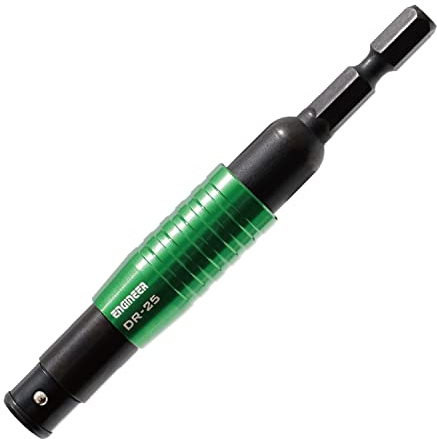 ENGINEER DR-25 Kreuzgelenk-Schraubendreher-Bithalter 100 mm. Ideal zur Verwendung in Kombination mit dem ENGINEER Schraubenausdreher für Innensechskantschrauben