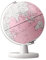 SZWH Simpatico mappamondo Rosa con Illuminazione, Decorazione per la casa Elegante e Classica del Regalo più Caldo del Mondo