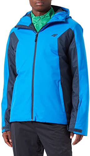 4F Herren Ski Jacket Kumn002 Jeans, Kobaltblau, Small