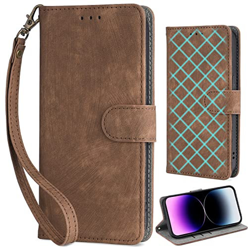 BAILI RFID Blocking Case for iPhone 13 Pro Max, Kickstand, RFID Wallet Case for iPhone 13 Pro Max-02