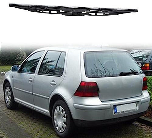 Scheibenwischer Hinten für Golf 4 1997-2003, Heckscheiben Wischer Gummi Reinigungsfenster Ersatzteile