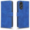 GOKEN Cover per Oppo A78 4G, Custodia Folio in Pelle Flip Wallet Libro Case con Portafoglio, Premium PU/TPU Magnetica Cover con Supporto di Stand/Carte Slot Blu