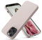 OitiYaa Liquid Silicone Case Compatible with iPhone 13 Pro Case,Full Body Protection,Ultra Slim Shockproof Phone Case with Soft Anti-Scratch Microfiber Lining,6.1 inch，Chalk Pink