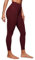 CRZ YOGA Butterluxe Damen High Waist Sport Leggings Blickdicht Yoga Leggins Sporthose Workout Gym Yogahose - 64cm Roter Merlot 40