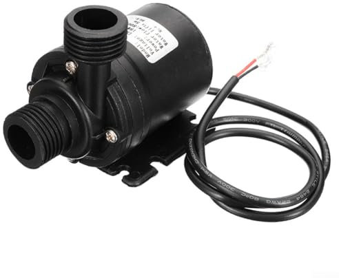 Water Pump Self-priming Pump 12V/24V 800L High Pressure Pump Diaphragm Pump(DC 12V)