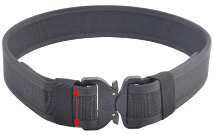 COP Dienstkoppel 92OK50, COBRA Schließe, ohne Klett, 50 mm/schwarz