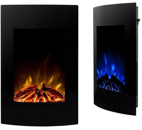 Chimenea ELÉCTRICA Curva KAMIN Vertical 23