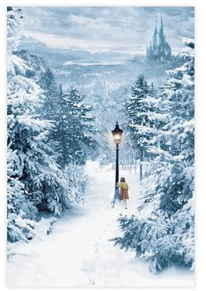 Filmkunst-Poster The Chronicles of Narnia The Lion, The Witch und Leinwand-Poster, Wandkunst, Dekordruck, Gemälde für Wohnzimmer, Schlafzimmer, Dekoration, ungerahmt, 20 x 30 cm