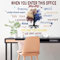 Runtoo Wandtattoo Büro Motivation Wandsticker Lustig Team Sprüche Baum Wandaufkleber Home Office Wanddeko