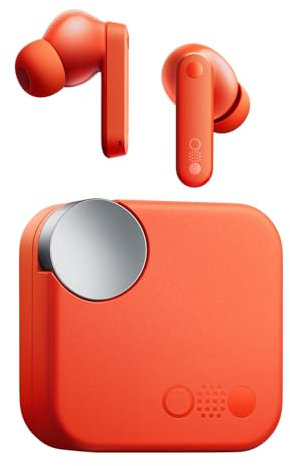 CMF BY NOTHING Buds Kabellose Kopfhörer, aktive Geräuschunterdrückung, 42 dB, 35,5 Stunden Spielzeit, IP54, wasserdicht, Bluetooth 5.3, Dual-Gerät für iPhone und Android