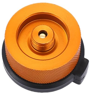 Adaptateur de cartouches de gaz, adaptateur de réchaud de camping, adaptateur de bouteille de gaz d'extérieur, raccord de buse pour réchaud de camping, brûleur de cuisinière, raccord de réchaud de