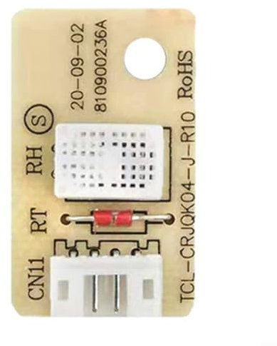 ZYNCUE Placa del sensor de humedad del deshumidificador, sensor de humedad de alta precisión compatible con OQ10MK112.PCB, TCL-CRJQK04-J-R10