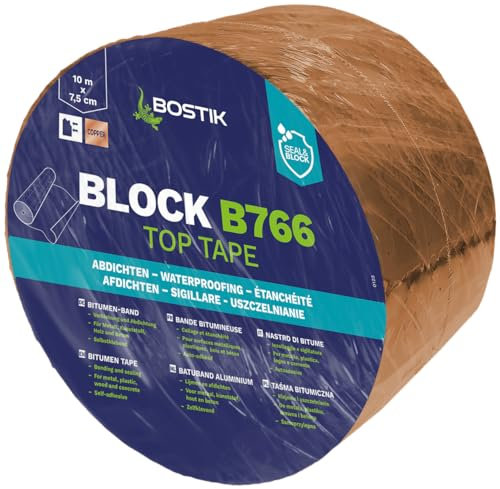 BOSTIK 30623193 BATUBAND - Protector de fachada de cobre