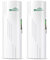 Wireless Bridge,SQECH CPE-S900 Point to Point Wireless Bridge with 100/1000Mbps LAN Ports, 5KM 5.8G WiFi Bridge for PTP/PTMP with 16dBi High Gain Antenna,24V POE Adapter,RJ45 Ethernet Port,2 Pack
