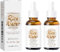 Haaröl, 2 Stück Haarpflegeöl mit Reis-Extrakt, Hair Care Oil, Stärkendes für Gesundes Haarwachstum, als und Haarkur, Wird Verwendet, um das Haar zu Stärken und Geschädigtes Haar zu Reparieren