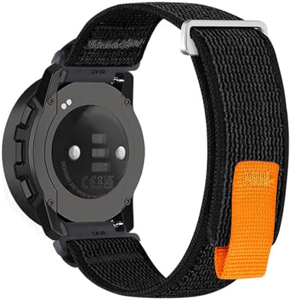 Sport Armband Kompatibel mit Suunto 9 Baro/Spartan Sport Armbänder, Stoff Nylon Verstellbare Atmungsaktive Ersatzarmband für Suunto 9 Baro/Spartan Sport Uhrenarmband für Damen Herren Sportarmband (25)