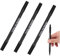 3pcs Icing Pens, Balck Food Colouring, Edible Pens For Cake Decorating, Suitable For Daily Diy And Gaming Birthdays Parties Holidays Weddings Anniversaries And Diy Games