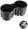 Center Console Cup Holder Insert for Tesla Model 3 & Model Y - Anti-Spill Silica Gel Drink Holder Mat, Durable Insert for Secure Cup Storage - Essential Tesla Model 3 Accessories