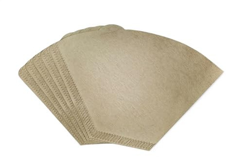 5 Size 1 Coffee Filter Paper Cones - Brown