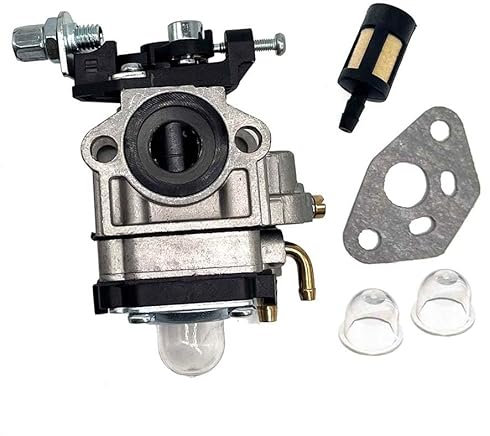 BOOSTI Vergaser mit Benzinfilter für Einhell BPH 2652/1 2652 BHS 26 Motorsense Freischneider Heckenschere