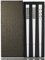Keramik Essstäbchen Spülmaschinenfeste, Stäbchen zum Essen Wiederverwendbare 24cm Angenehmes Handgefühl Rutschfeste Chopsticks Exquisite China-Geschenkbox(3 paar)