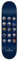 Real Skateboard Deck Ishod Jeweler Twin Tail 21,6 x 81,8 cm