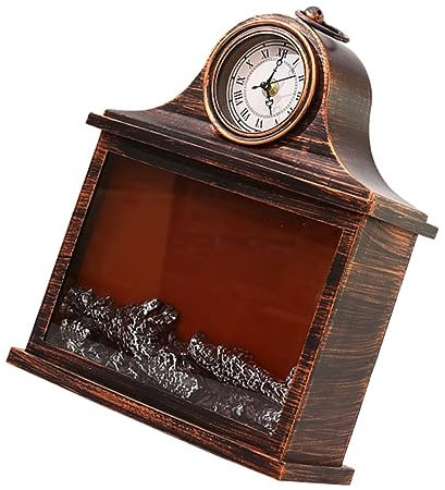 Zerodeko Kaminlampe Kaminform Kaminleuchte Als Dekoration Pendeluhr-deko Für Wohnzimmer Und Schlafzimmer