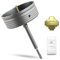 METOTY Punta per sega a tazza da 160 mm, con adattatore SDS Plus, 220 mm, per muratura, mattoni, cemento, cemento, pietra concrete