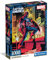 Clementoni Puzzle Captain America 500 Stücke, Compact Box - Puzzle für Erwachsene 14-99 Jahre, Geschenk für Mann und Frau, Marvel, Made in Italy, 37049