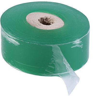 VIFERR Veredelungsband 100m x 2.5cm Selbstklebendes Pflanzenreparaturband Folie für Garten Baum Blumen Setzling